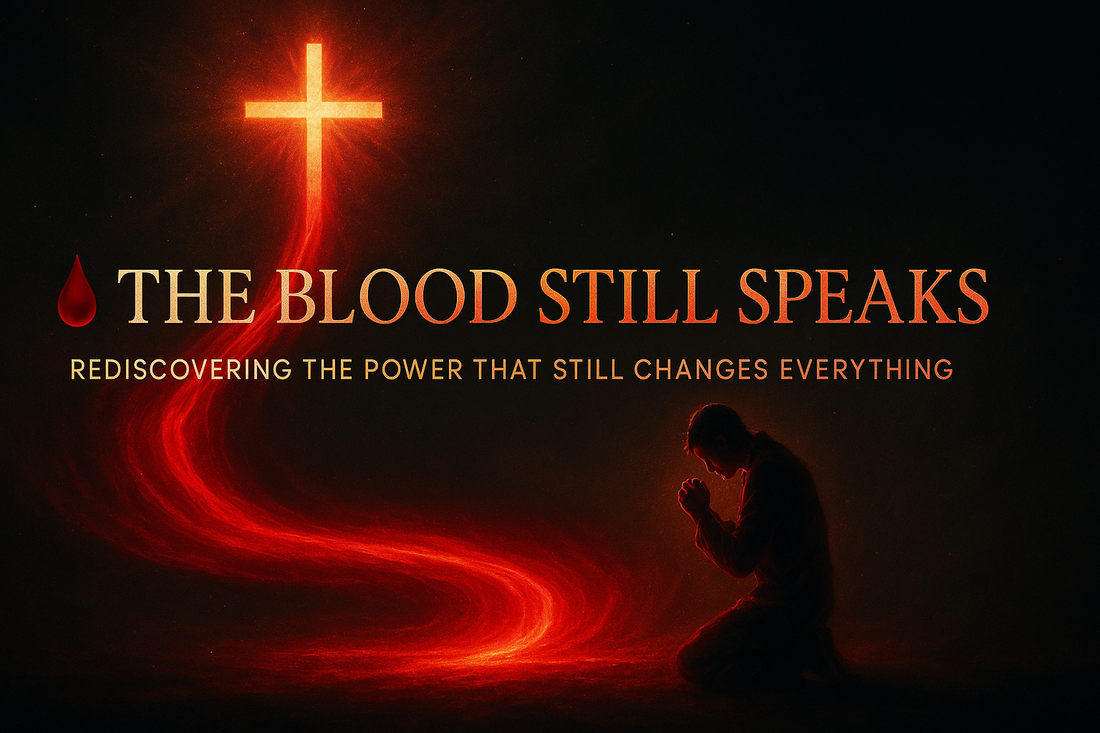 🩸 The Blood Still Speaks: Rediscovering the Power That Still Changes Everything