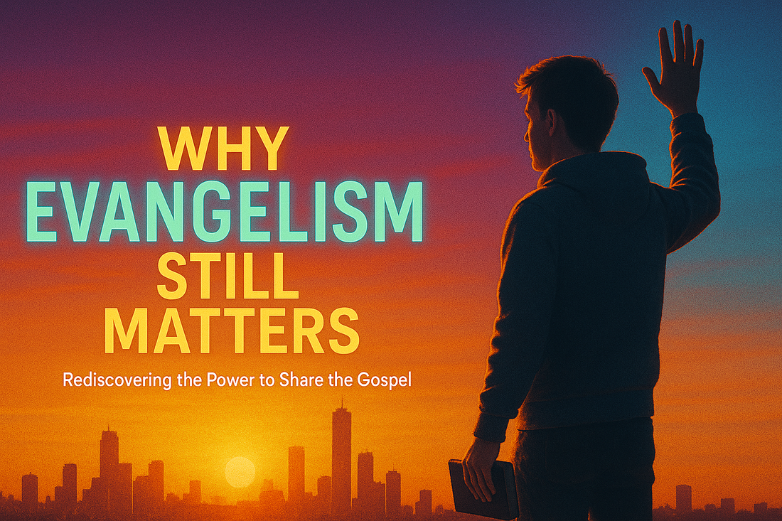 Why Evangelism Still Matters | The Gospel Can’t Be Silent